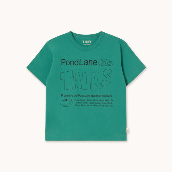 Pondlane Graphic Tee – dark emerald