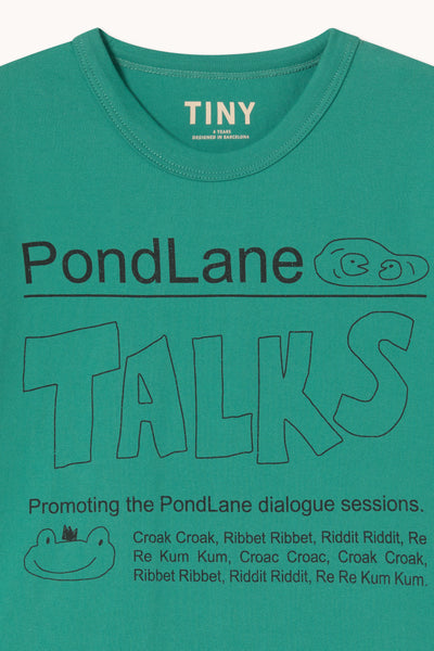 Pondlane Graphic Tee – dark emerald