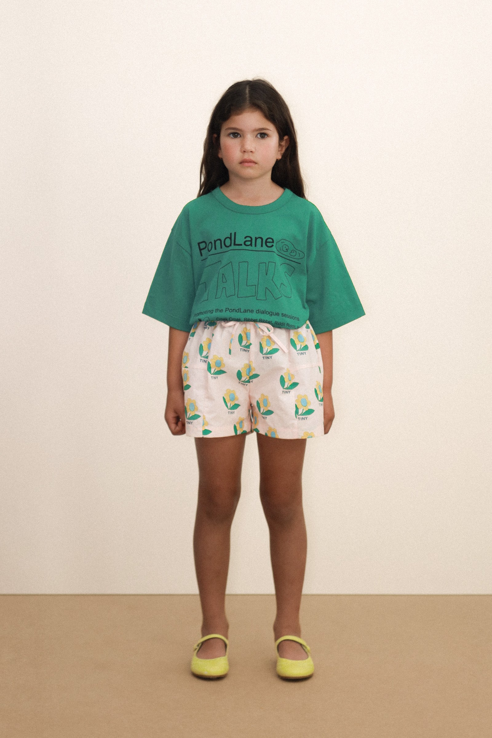 Pondlane Graphic Tee – dark emerald
