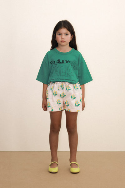 Pondlane Graphic Tee – dark emerald