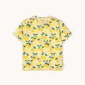 Oranges Rib Tee – mellow yellow