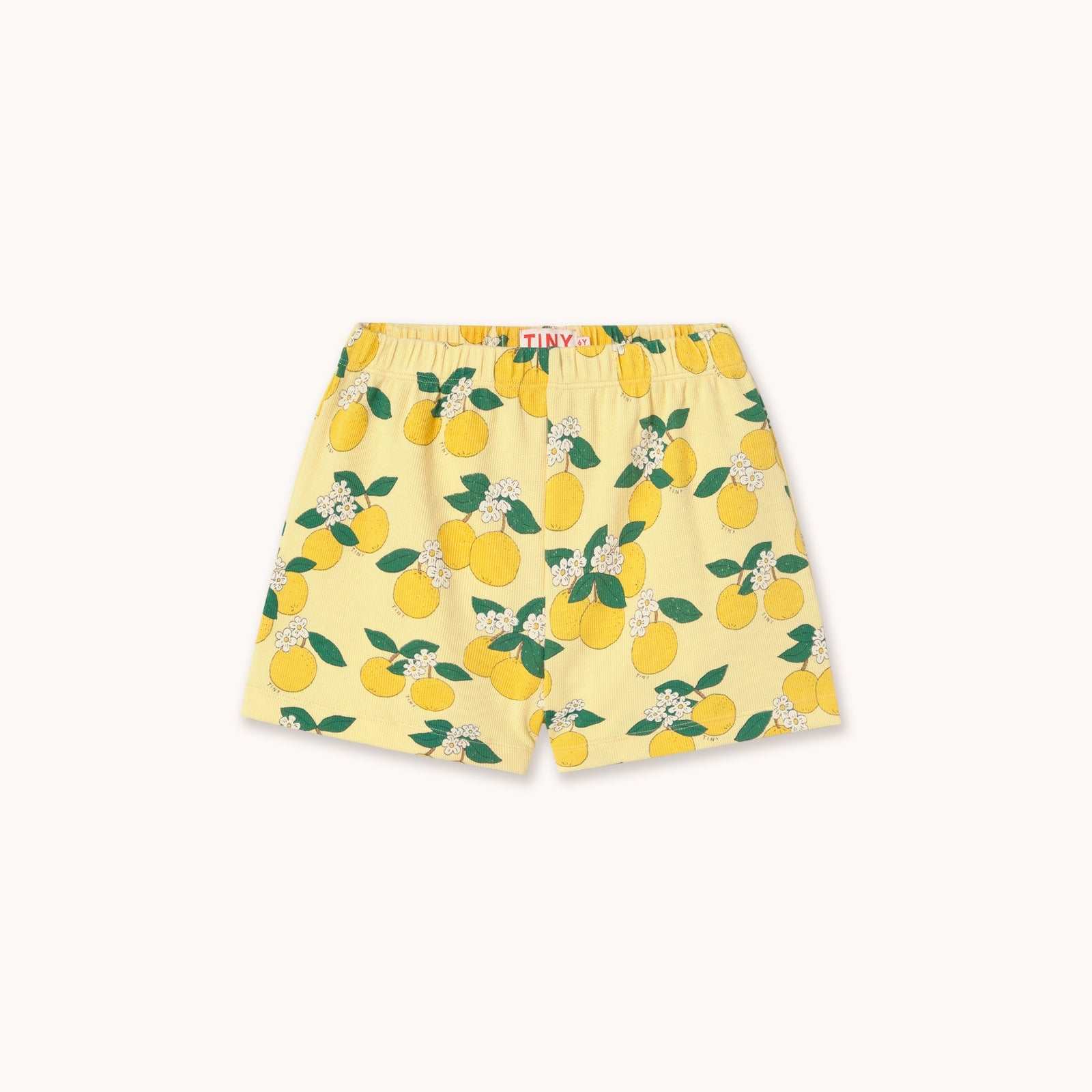 Oranges Rib Short – mellow yellow
