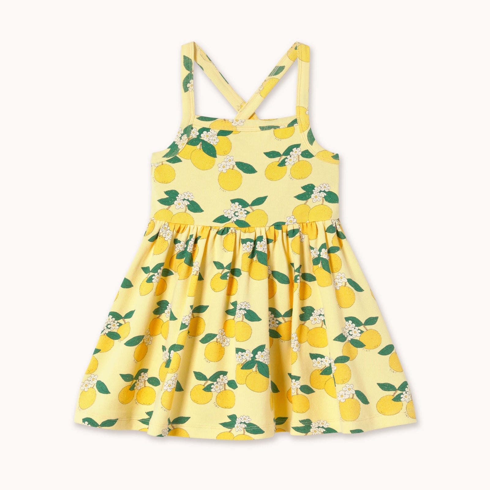 Oranges Dress – mellow yellow