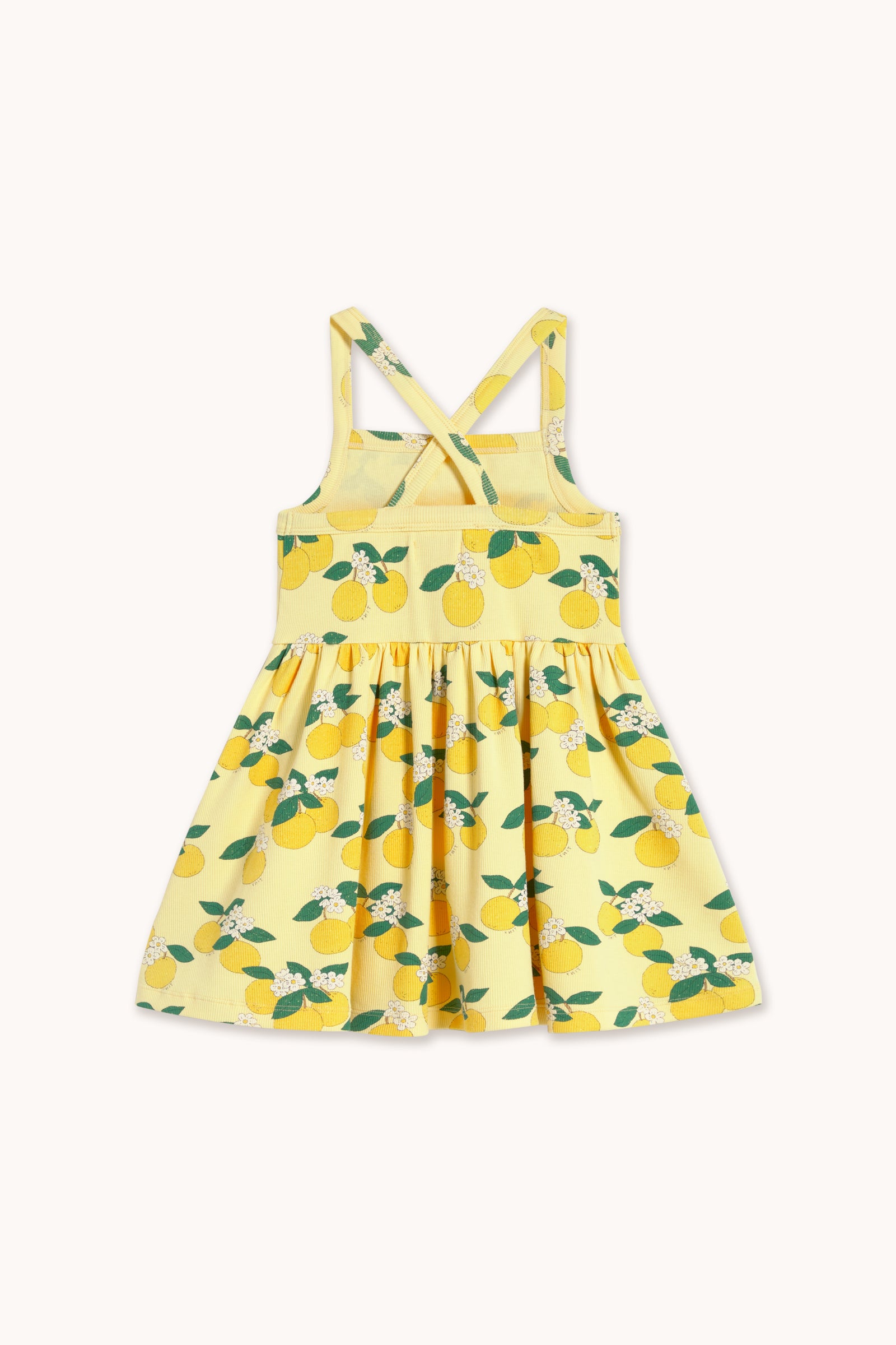 Oranges Dress – mellow yellow