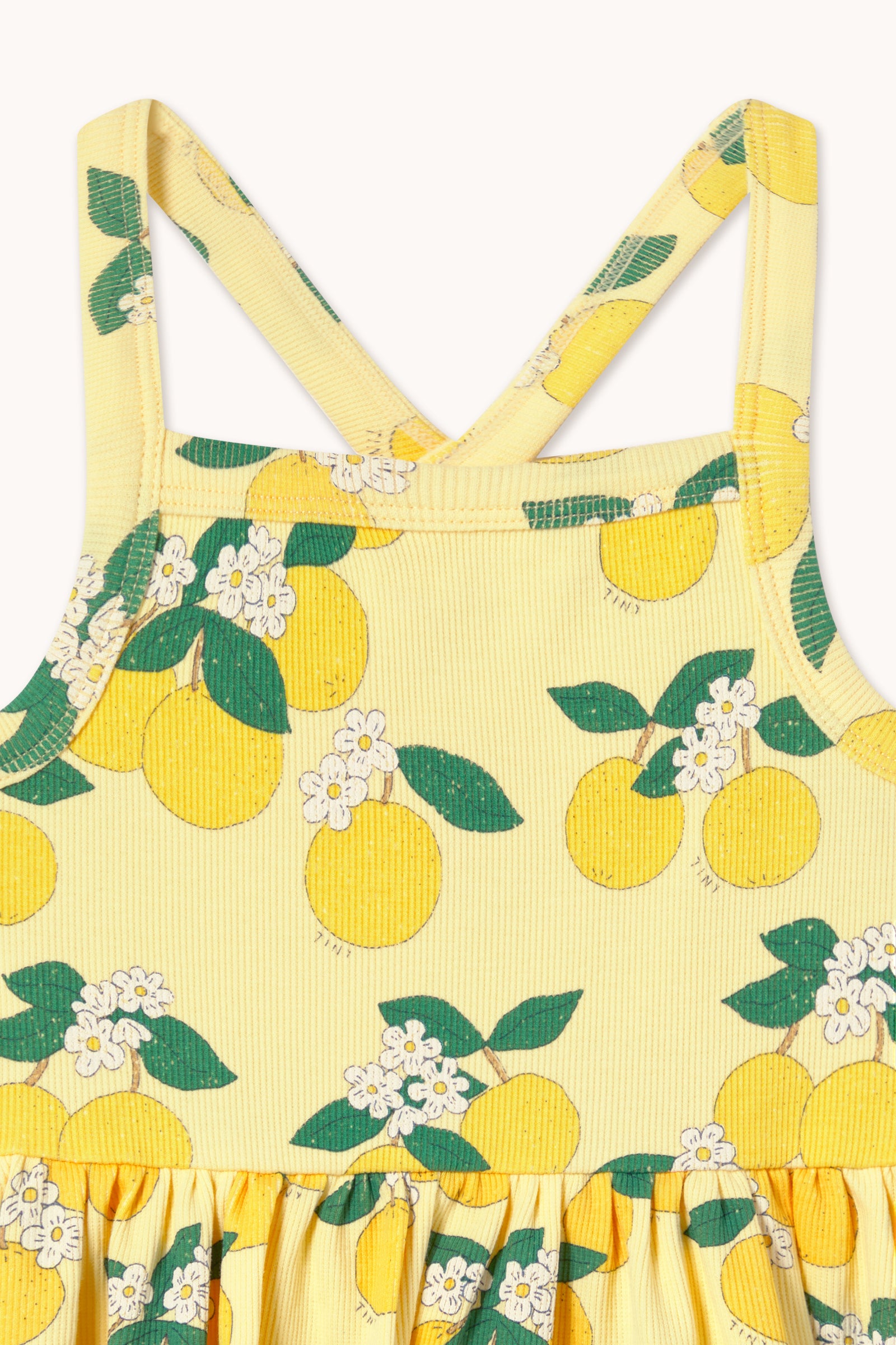 Oranges Dress – mellow yellow