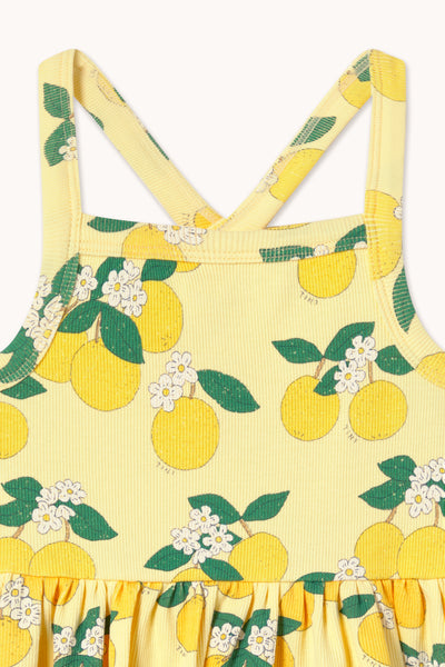 Oranges Dress – mellow yellow