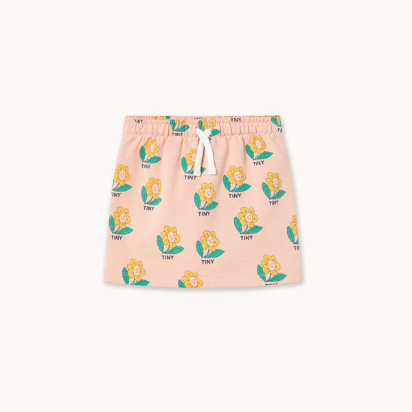 Tiny Flower Skirt – wild rose