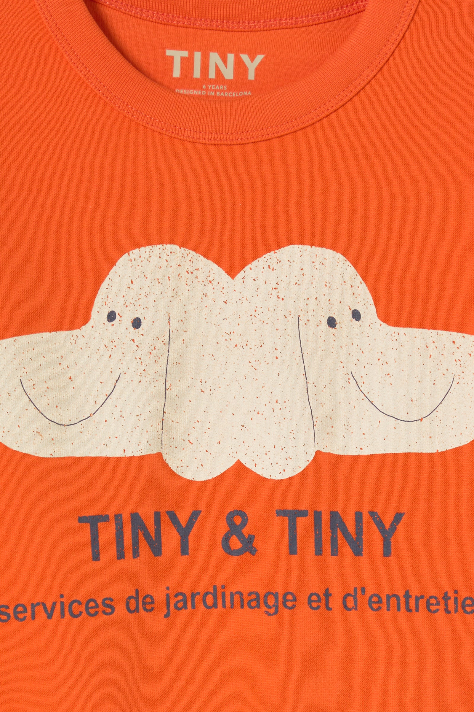 Tiny & Tiny Graphic Sweatshirt – summer red
