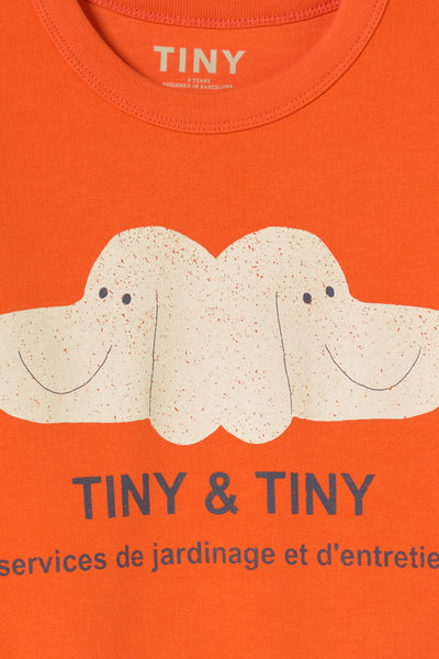 Tiny & Tiny Graphic Sweatshirt – summer red