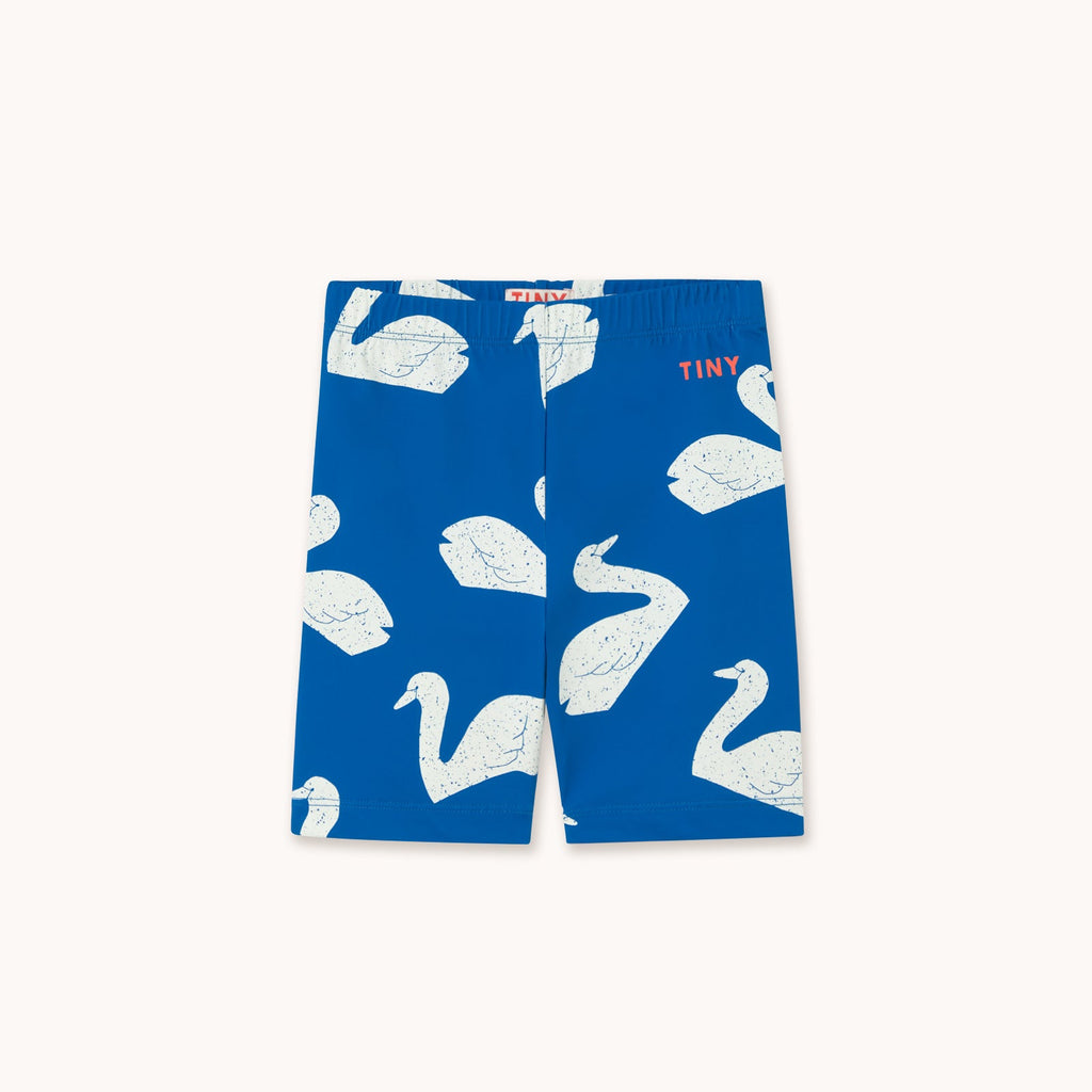 Big Swans Biker Leggings – blue