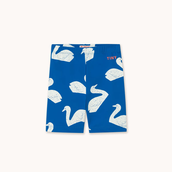 Big Swans Biker Leggings – blue