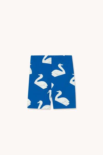 Big Swans Biker Leggings – blue