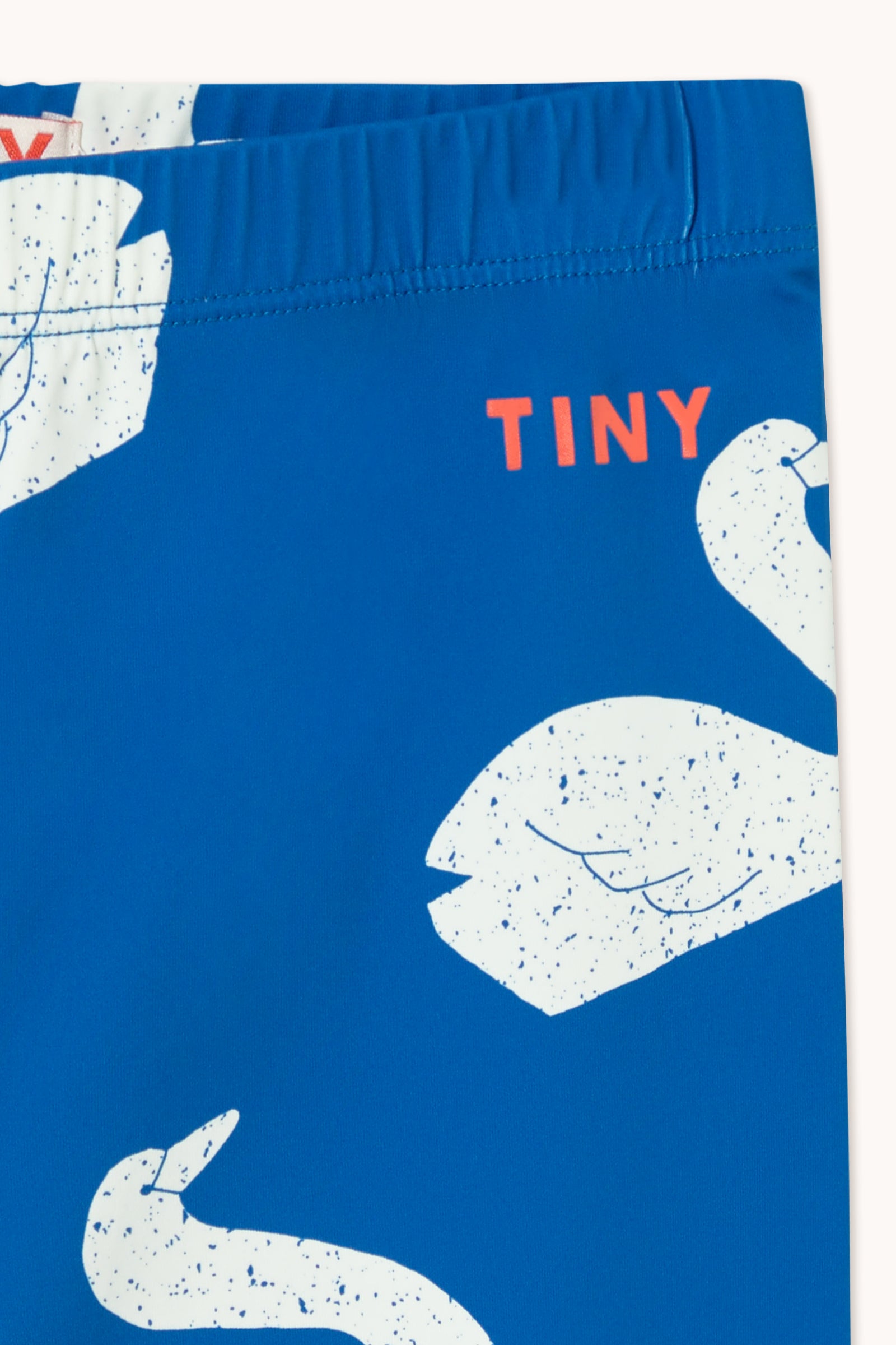 Big Swans Biker Leggings – blue