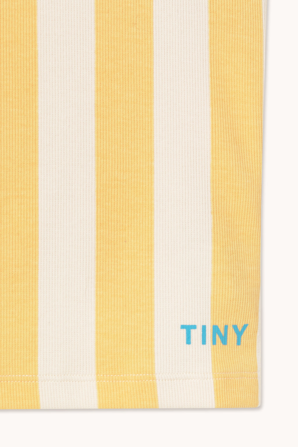Yellow Stripes Tank Top – dusty yellow