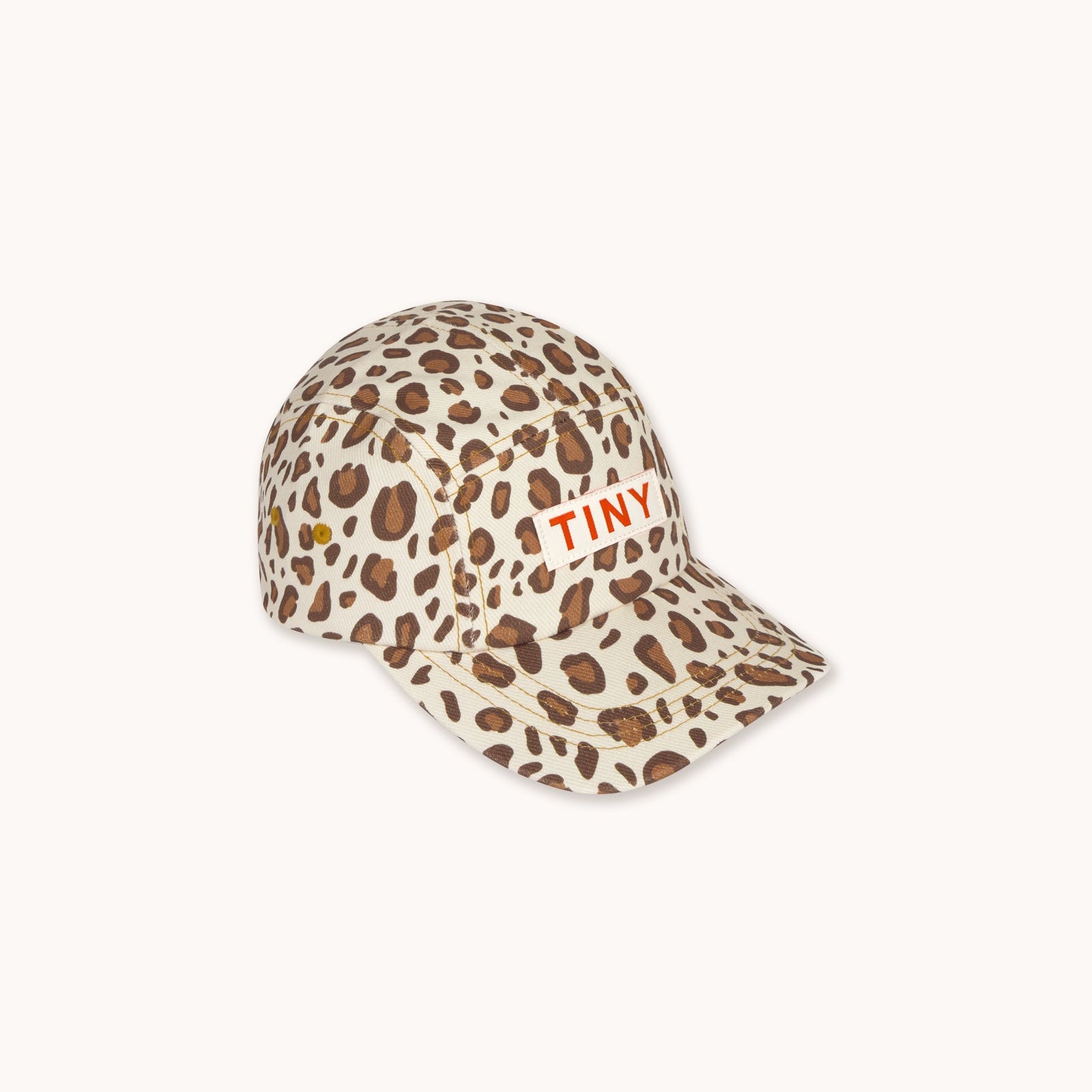 Animal Print Cap – offwhite