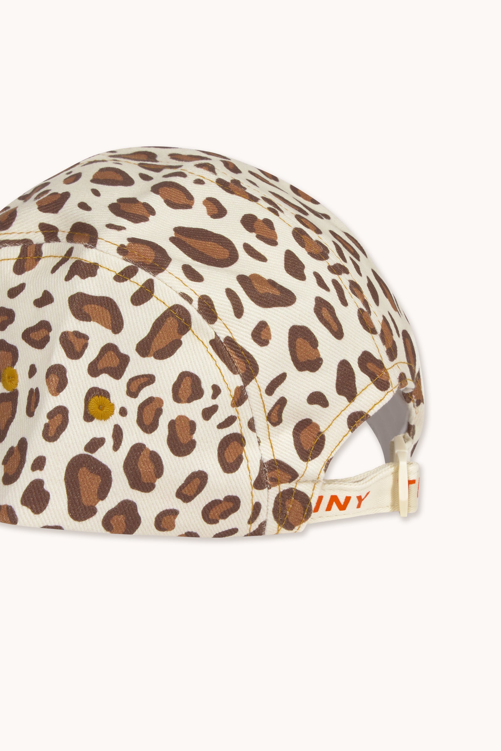 Animal Print Cap – offwhite