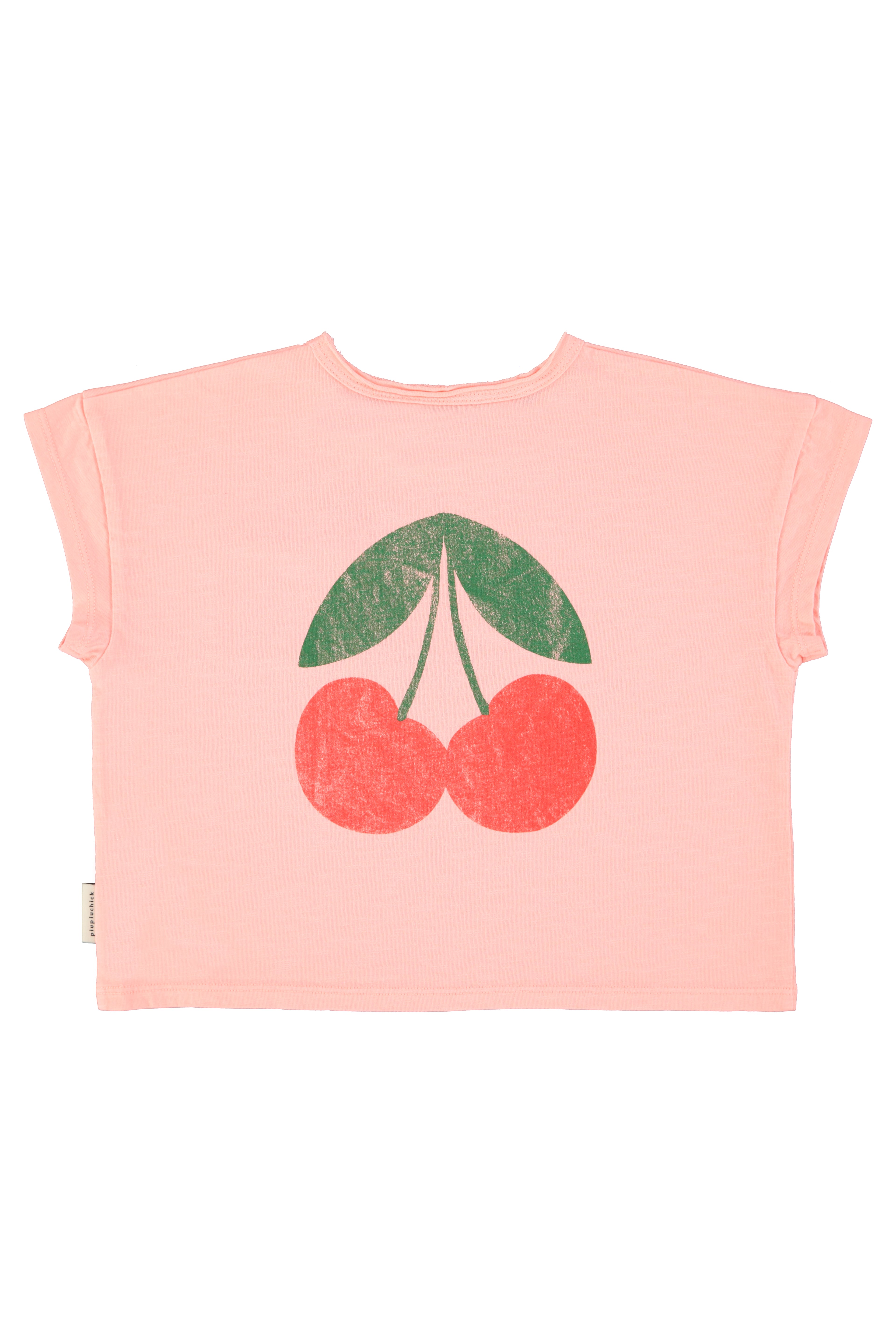 T-Shirt – light pink w/ "Ma Chérie" print
