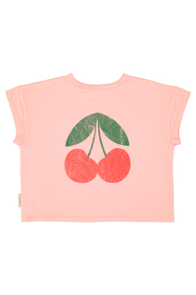 T-Shirt – light pink w/ "Ma Chérie" print