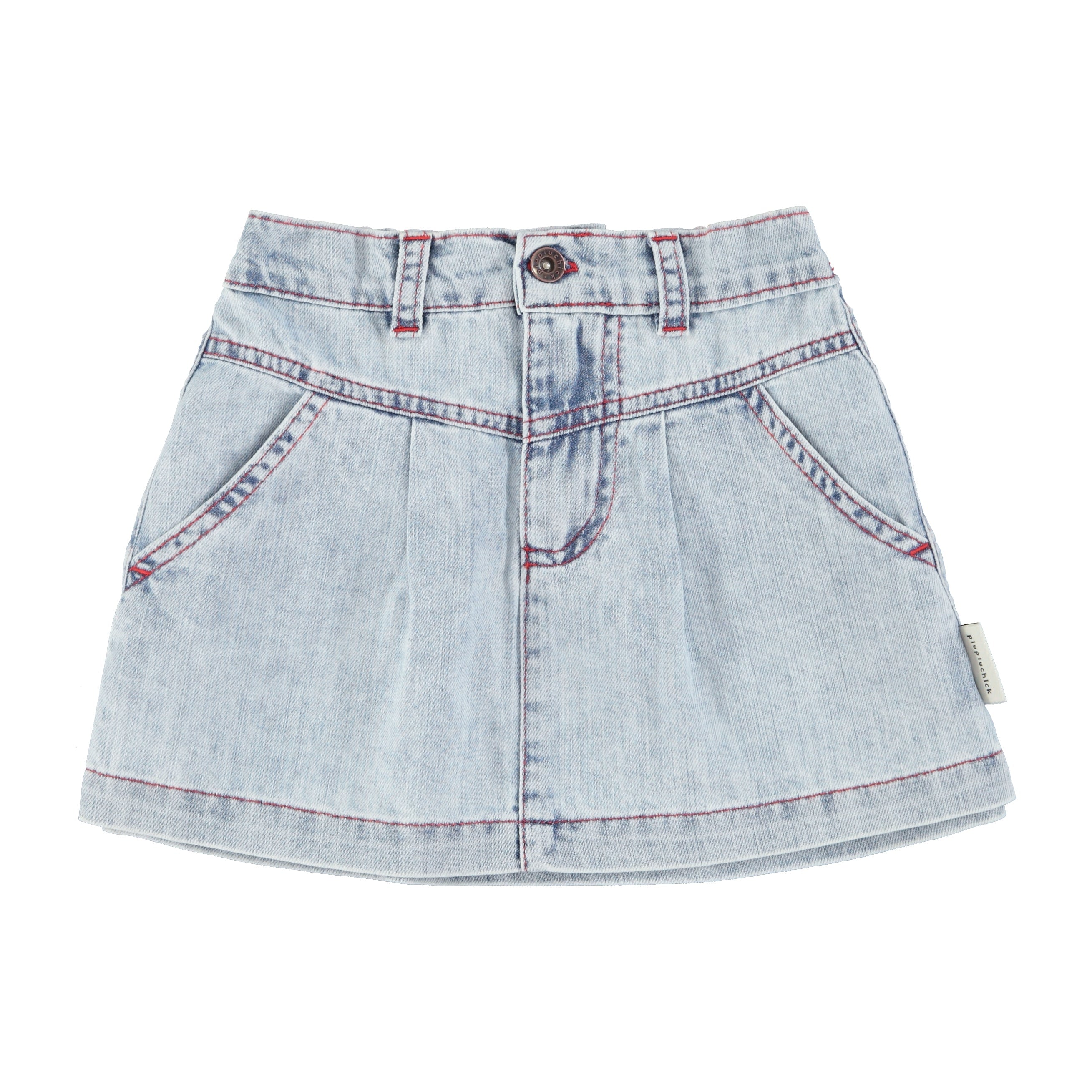 Short Skirt – blue light denim