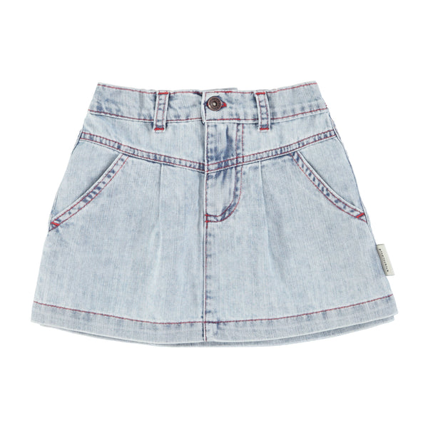 Short Skirt – blue light denim
