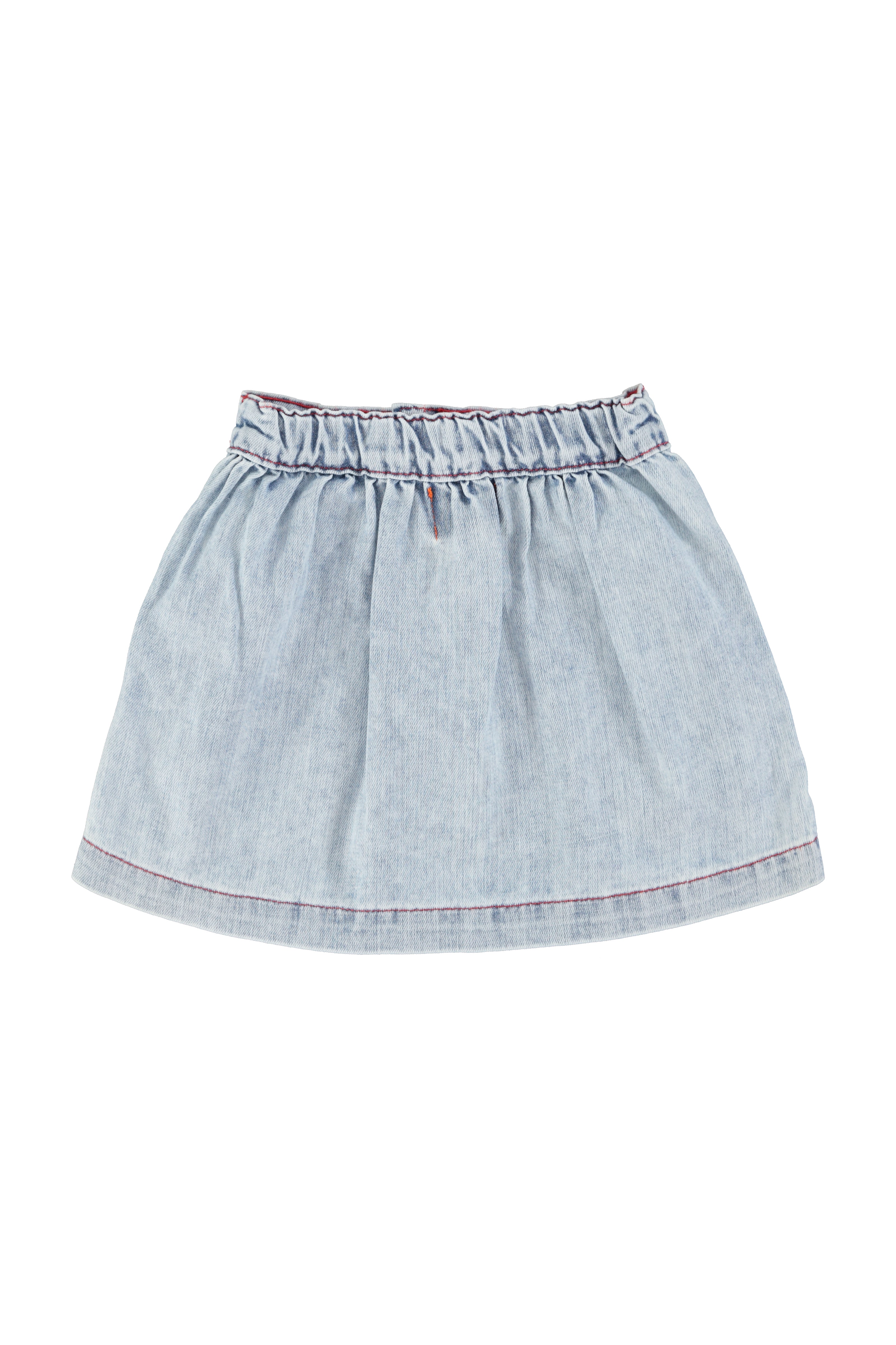 Short Skirt – blue light denim