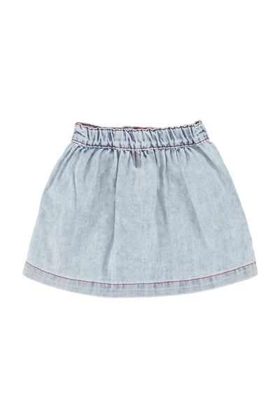 Short Skirt – blue light denim
