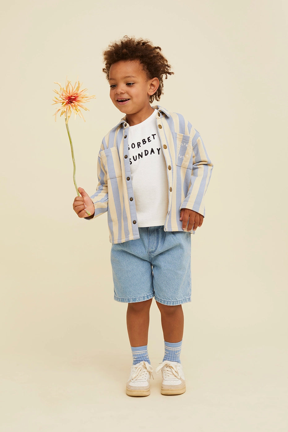 Denim Bermuda
