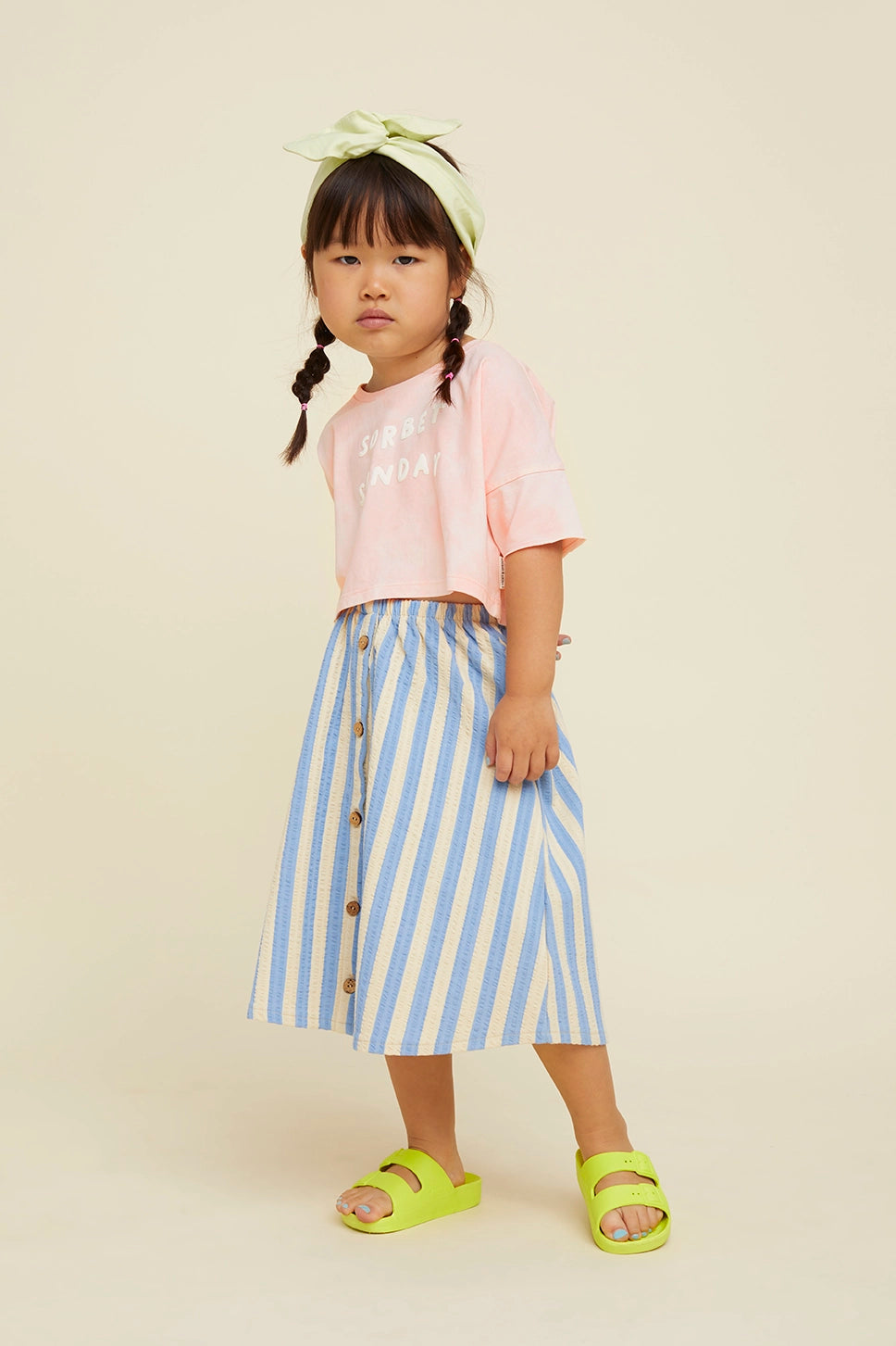 Cropped T-Shirt Sorbet Sunday