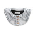 Silver Ruffle Collar