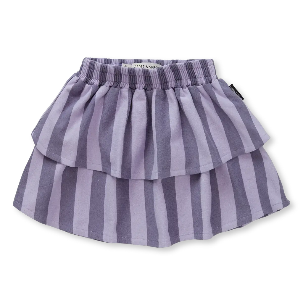 Skirt Layers Stripes – lavender