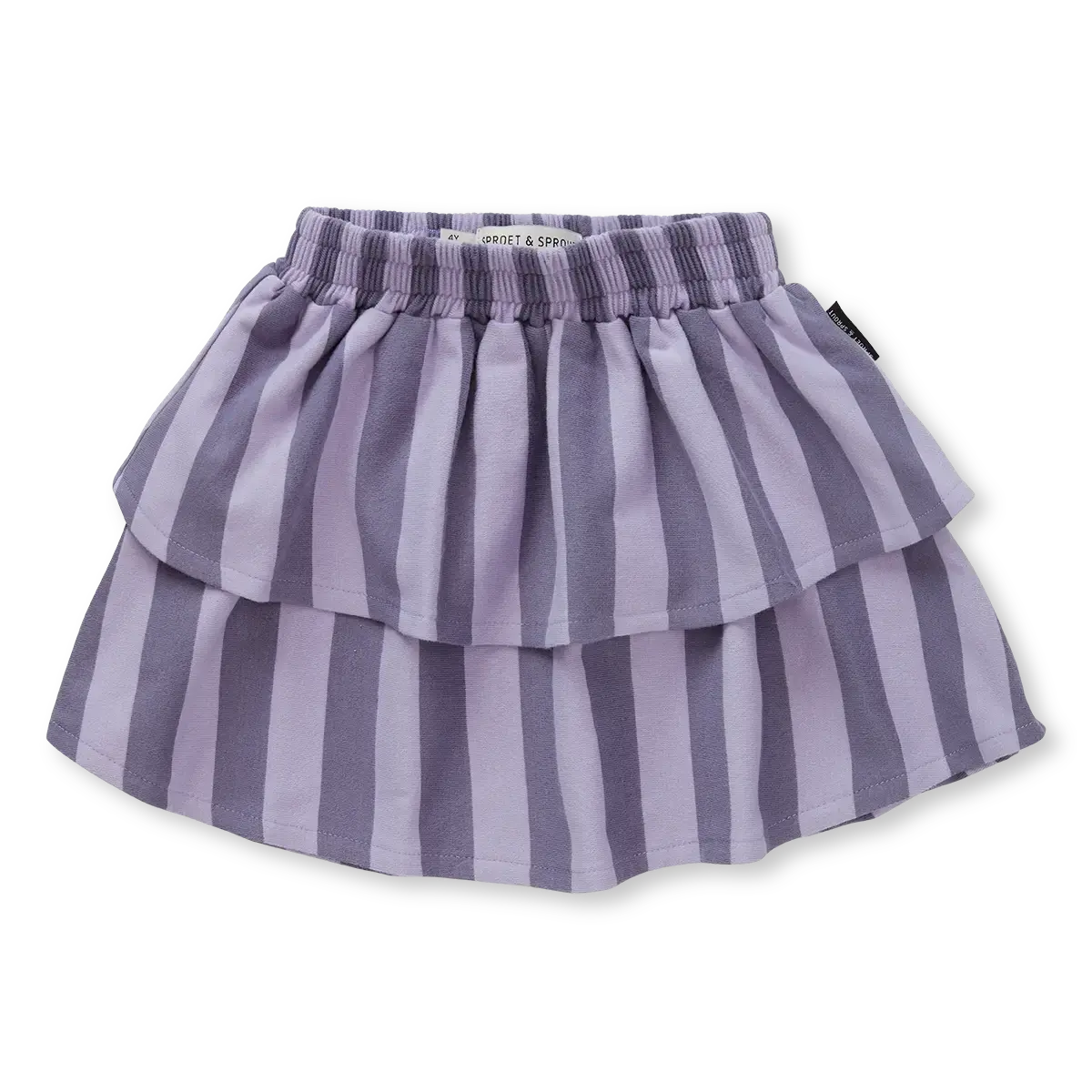 Skirt Layers Stripes – lavender