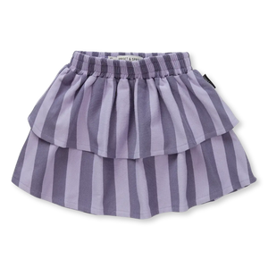 Skirt Layers Stripes – lavender
