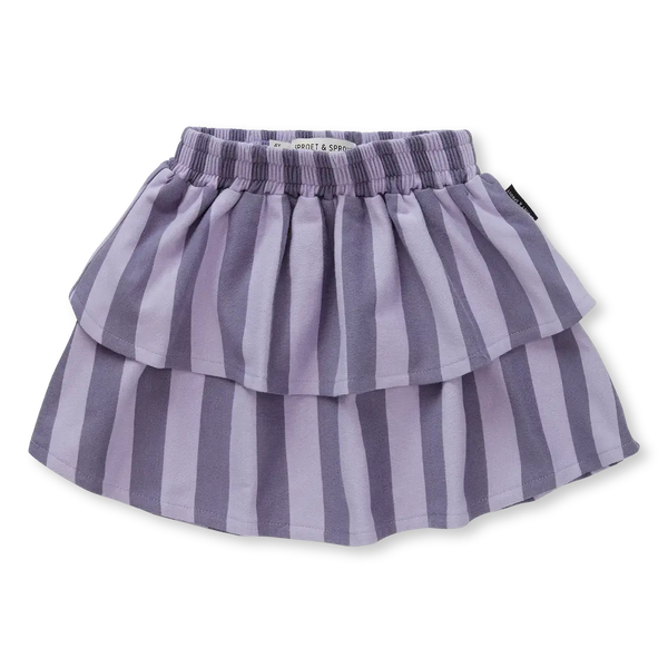 Skirt Layers Stripes – lavender