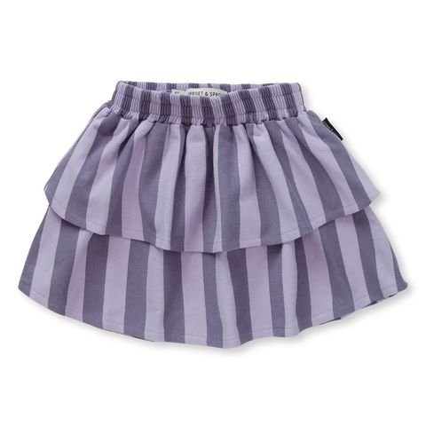 Skirt Layers Stripes – lavender