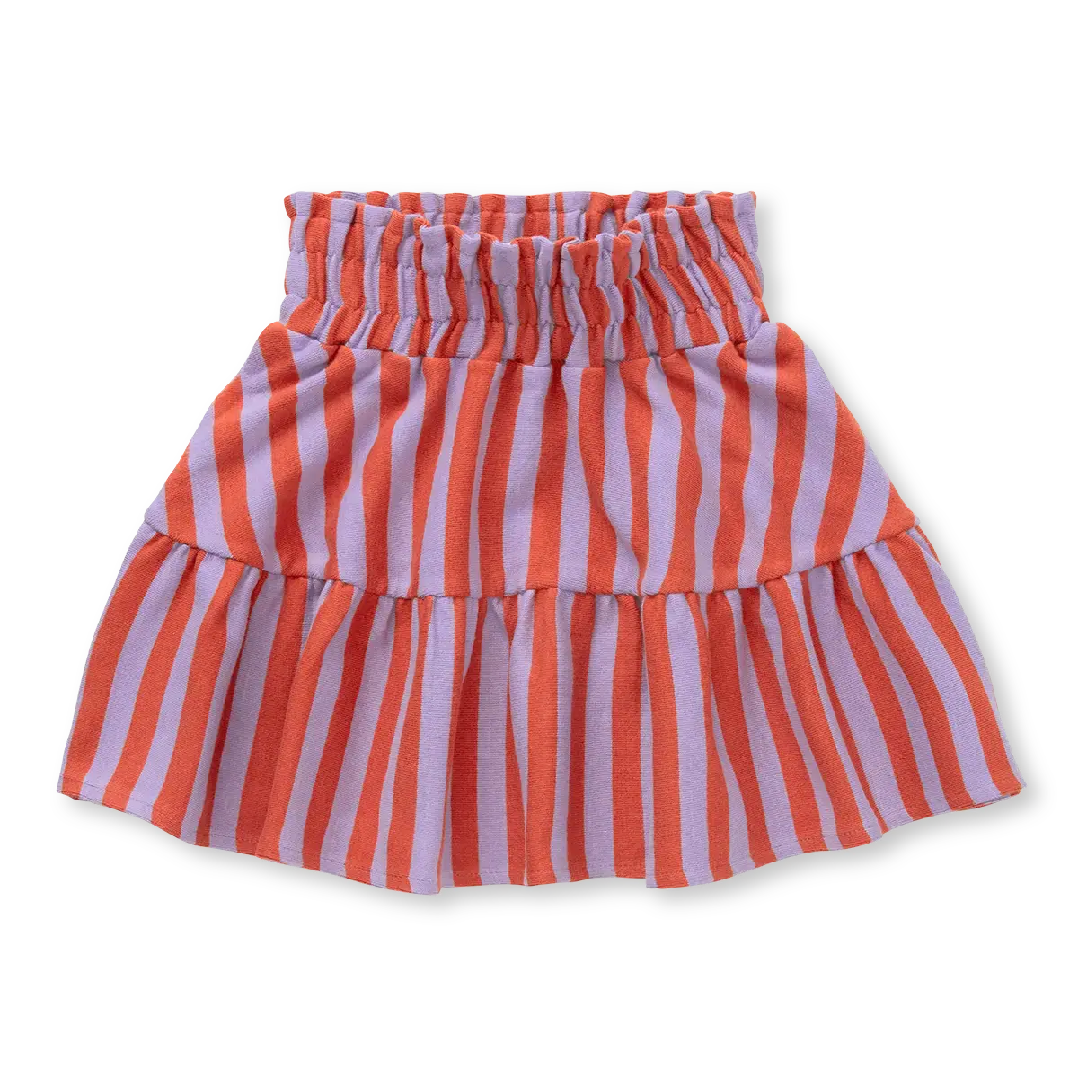 Smock Skirt Stripes – lavender