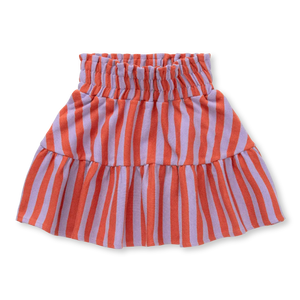 Smock Skirt Stripes – lavender