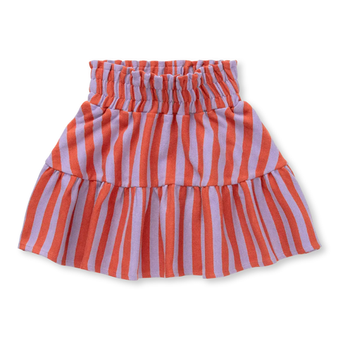 Smock Skirt Stripes – lavender