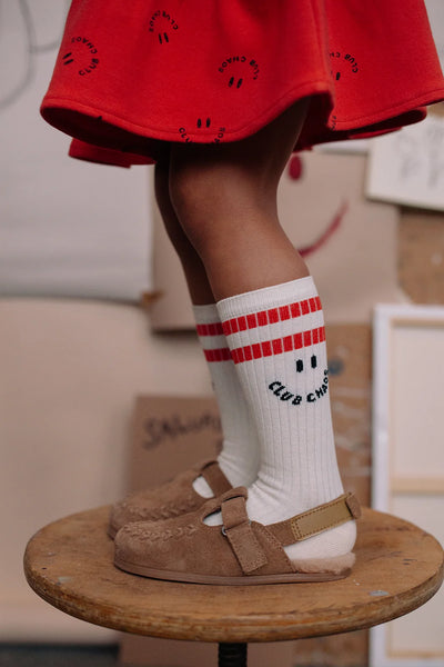 Socks Club Chaos – ivory