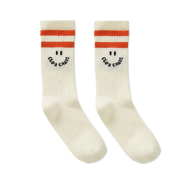 Socks Club Chaos – ivory