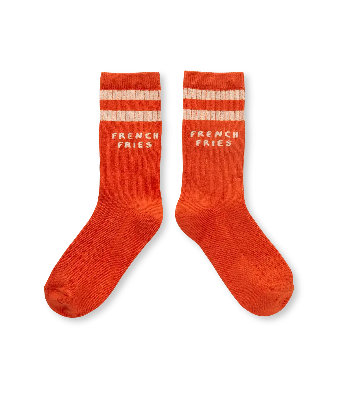 Sport Socks French Fries – grenadine