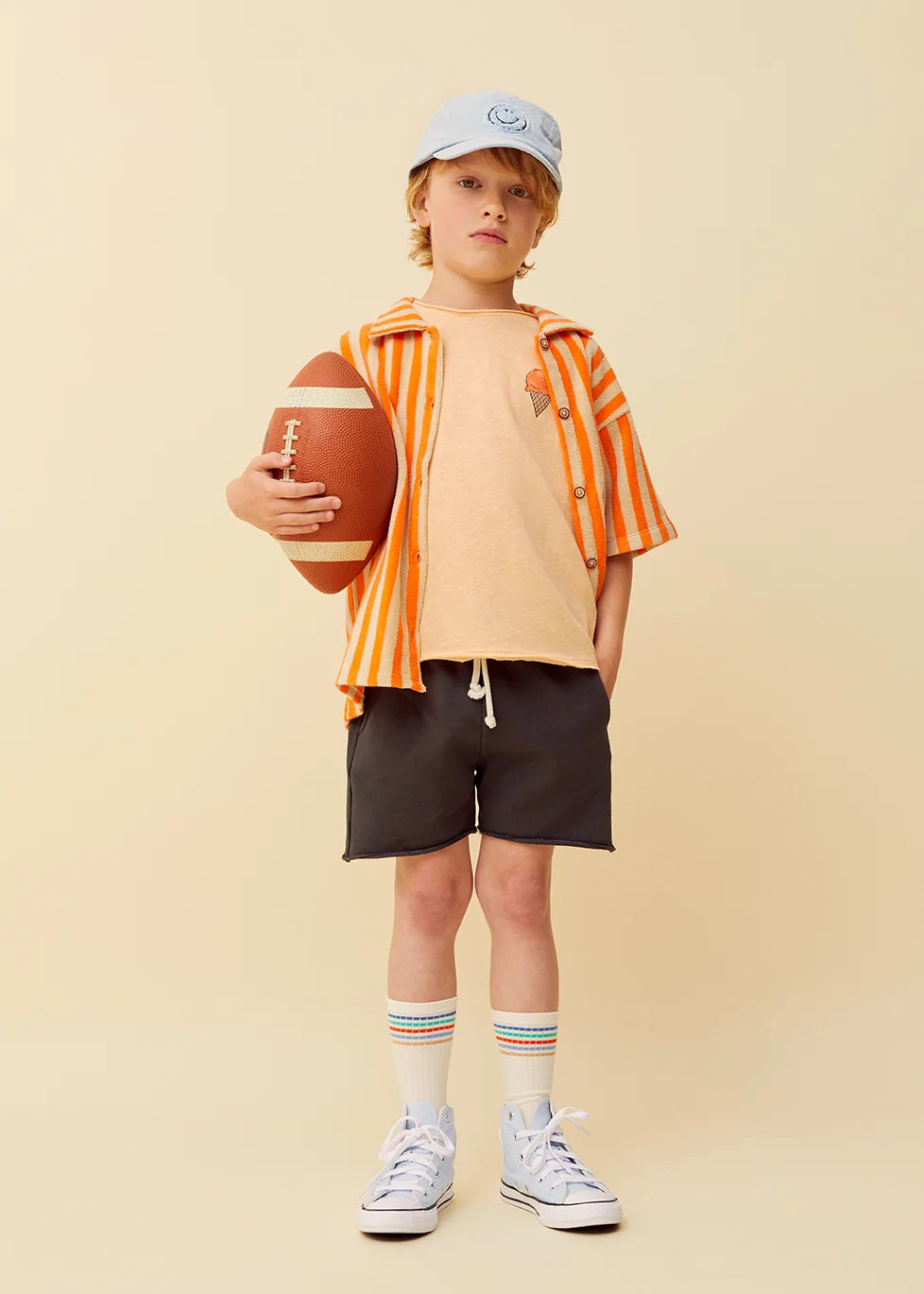 Linen T-Shirt – sand