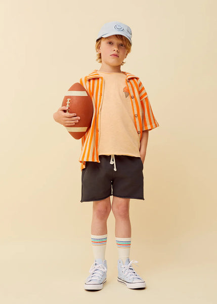 Linen T-Shirt – sand