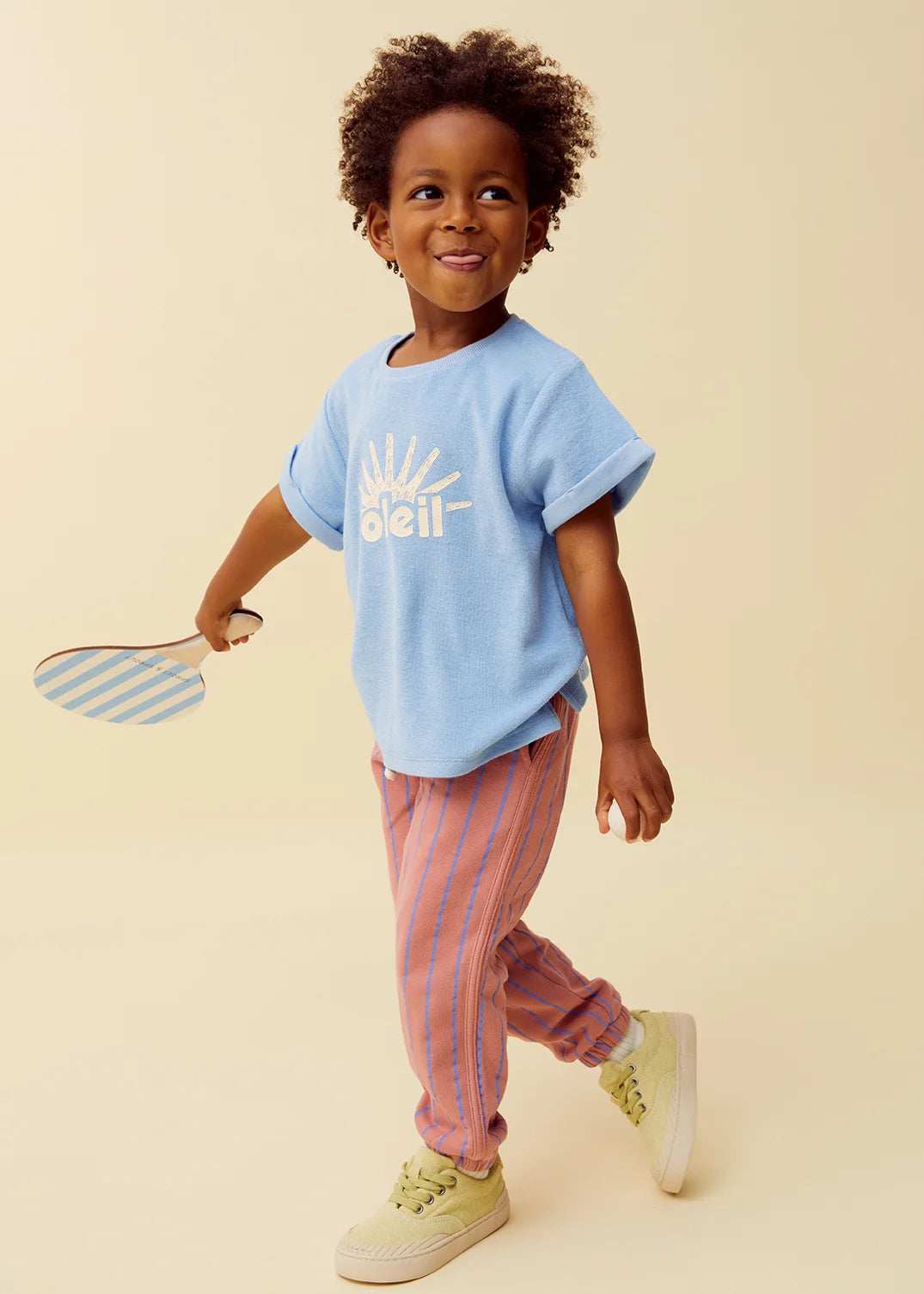Terry T-Shirt Soleil – forever blue