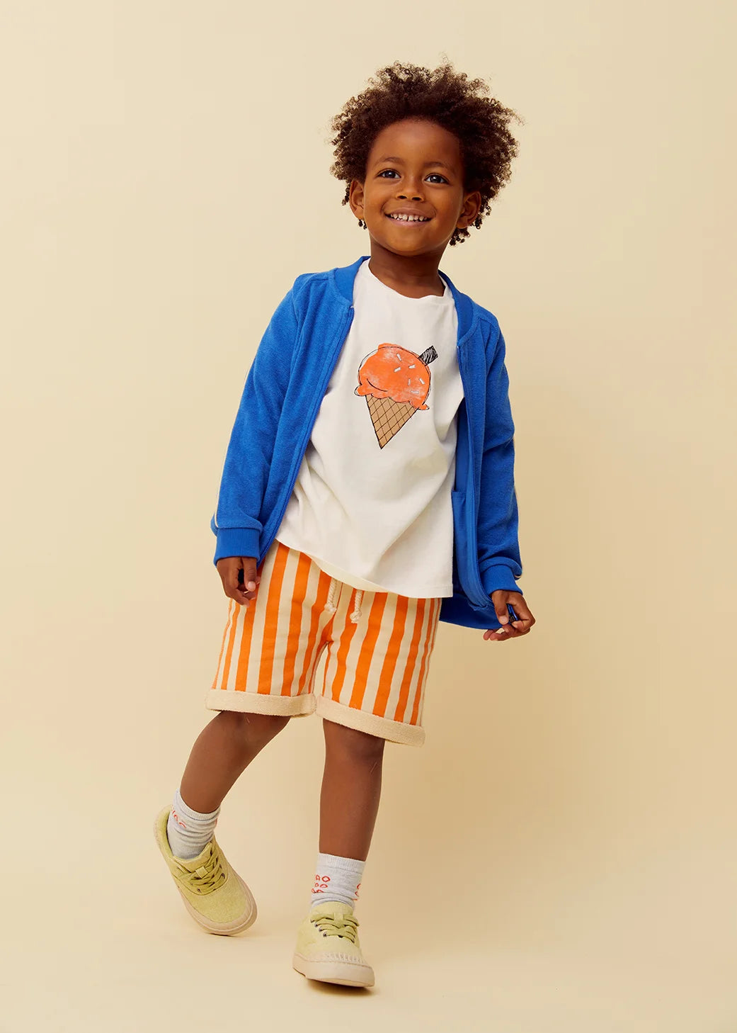 Terry Track Jacket – sports blue