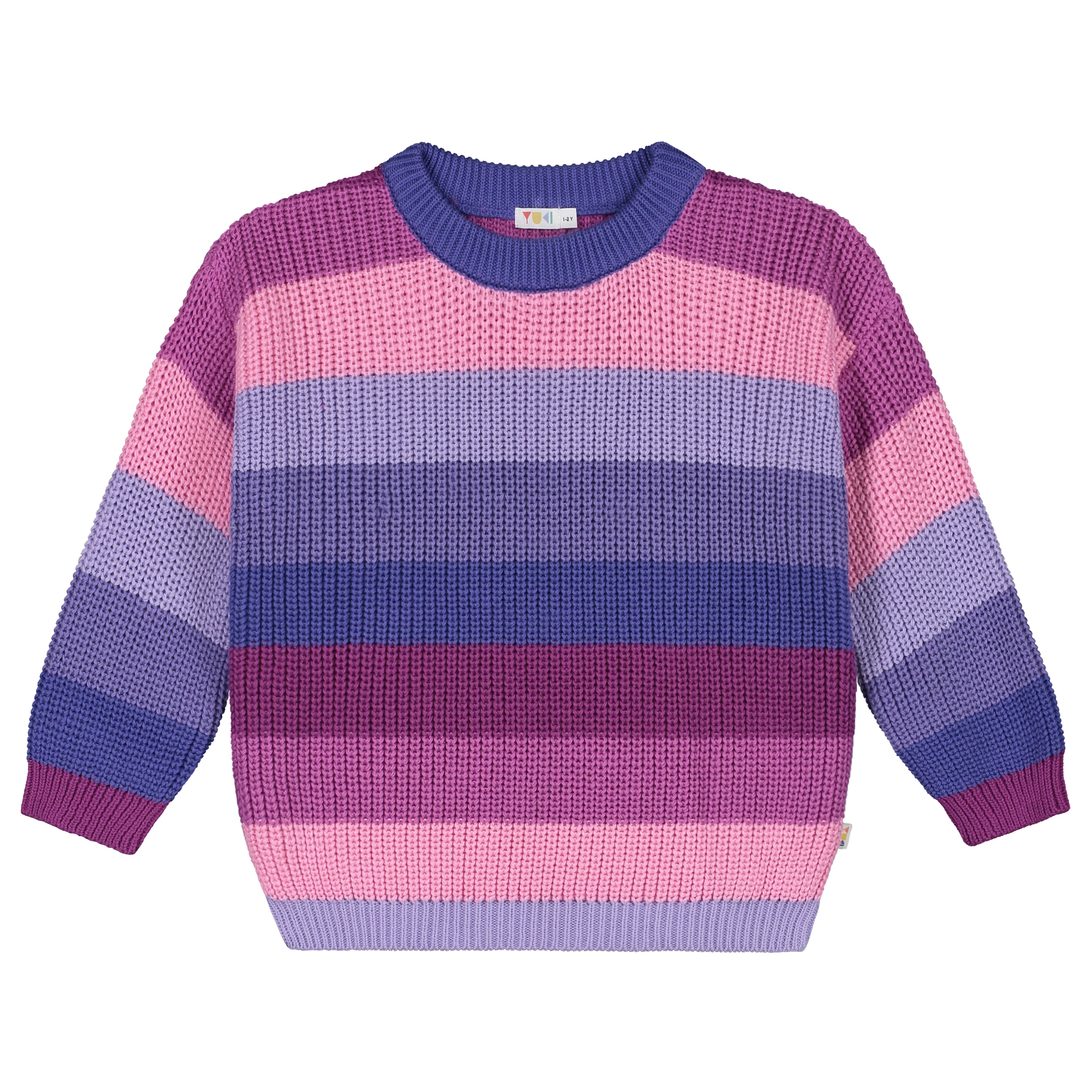 Stripes Knitted Sweater – sweet gallery