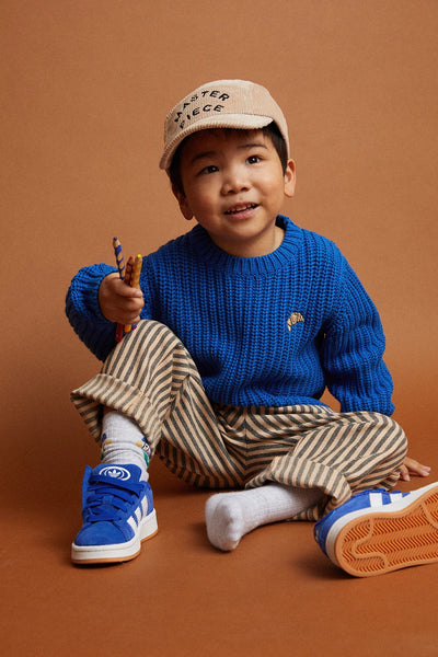 Sweater Cable Knit Blue – blueprint