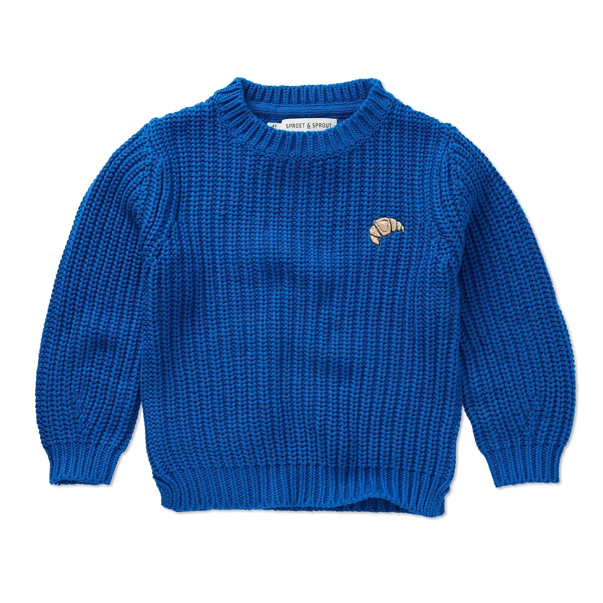 Sweater Cable Knit Blue – blueprint