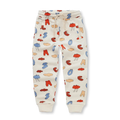 Sweatpants Cloud Man Multi Color – ivory
