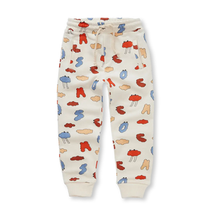 Sweatpants Cloud Man Multi Color – ivory