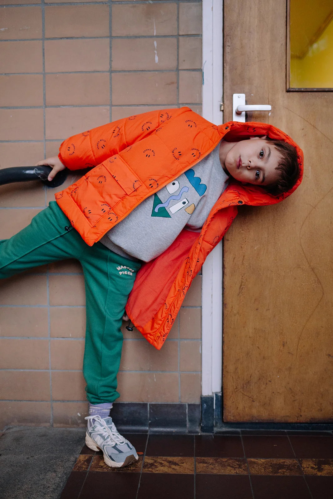 Sweatpants – deep green